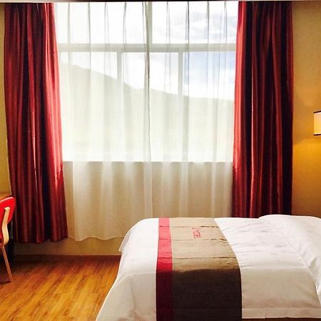 Thank Inn Chain Hotel Tibet Shigatse Angren County Government Ngamring Εξωτερικό φωτογραφία
