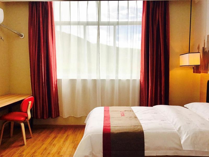 Thank Inn Chain Hotel Tibet Shigatse Angren County Government Ngamring Εξωτερικό φωτογραφία