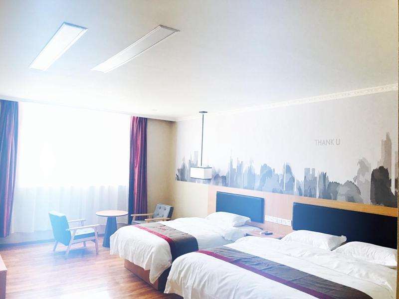 Thank Inn Chain Hotel Tibet Shigatse Angren County Government Ngamring Εξωτερικό φωτογραφία