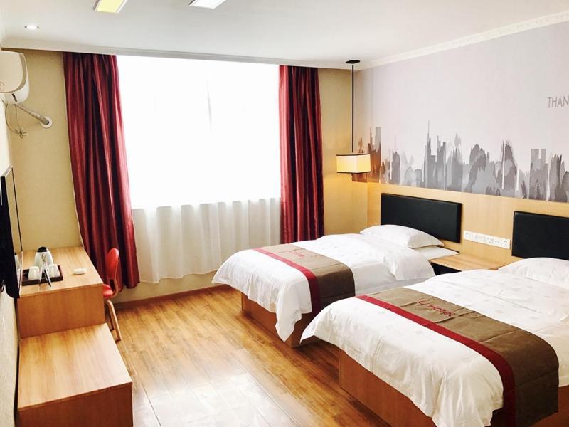 Thank Inn Chain Hotel Tibet Shigatse Angren County Government Ngamring Εξωτερικό φωτογραφία