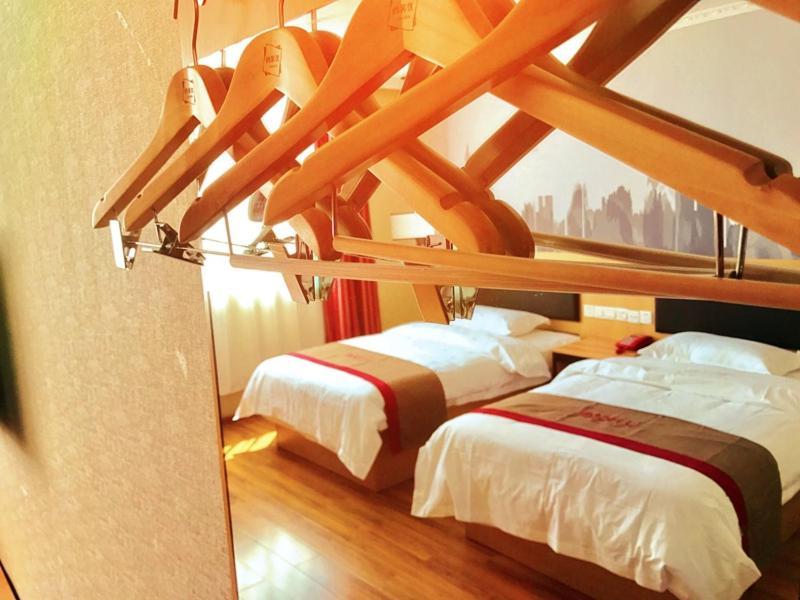 Thank Inn Chain Hotel Tibet Shigatse Angren County Government Ngamring Εξωτερικό φωτογραφία